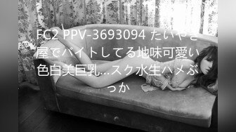 FC2 PPV-3693094 たいやき屋でバイトしてる地味可愛い色白美巨乳…スク水生ハメぶっか