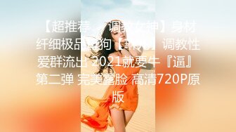 【超推荐❤️调教女神】身材纤细极品母狗【琳儿】调教性爱群流出 2021就要牛『逼』第二弹 完美露脸 高清720P原版