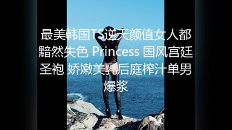 最美韩国TS逆天颜值女人都黯然失色 Princess 国风宫廷圣袍 娇嫩美乳后庭榨汁单男爆浆