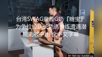 台湾SWAG童颜G奶『糖宝』为争拉拉队长色诱教练遭遇潜规则被中出 全中文字幕