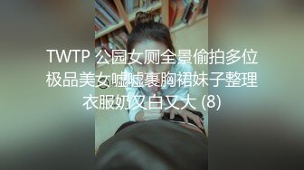 TWTP 公园女厕全景偷拍多位极品美女嘘嘘裹胸裙妹子整理衣服奶又白又大 (8)