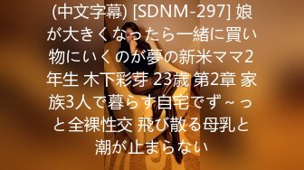 (中文字幕) [SDNM-297] 娘が大きくなったら一緒に買い物にいくのが夢の新米ママ2年生 木下彩芽 23歳 第2章 家族3人で暮らす自宅でず～っと全裸性交 飛び散る母乳と潮が止まらない