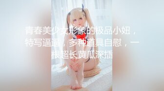 青春美少女形象的极品小妞，特写逼逼，多种道具自慰，一根超长黄瓜深插