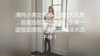 清纯小美女拥有不错的大乳房，浴室自慰潮喷淫水，引来一波狼友围观，刺激阴蒂淫水流不停！