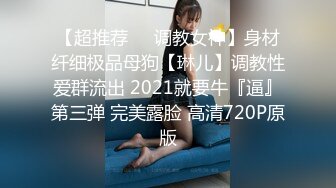 【超推荐❤️调教女神】身材纤细极品母狗【琳儿】调教性爱群流出 2021就要牛『逼』第三弹 完美露脸 高清720P原版