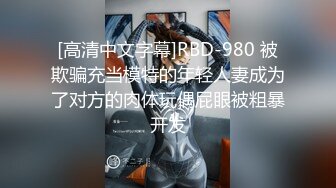 [高清中文字幕]RBD-980 被欺骗充当模特的年轻人妻成为了对方的肉体玩偶屁眼被粗暴开发