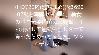 (HD720P)(趣味はめ)(fc3690078)と再開セックス。美女のポニテ姿に萌え大興奮！！お願いして連続中出しさせて貰ったらめっちゃ出た。ツンデレ  (2)