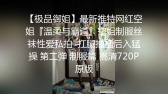 【极品御姐】最新推特网红空姐『温柔与霸道』空姐制服丝袜性爱私拍  扛腿抽插后入猛操 第二弹 制服篇 高清720P原版