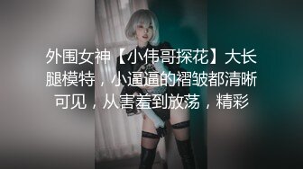 外围女神【小伟哥探花】大长腿模特，小逼逼的褶皱都清晰可见，从害羞到放荡，精彩