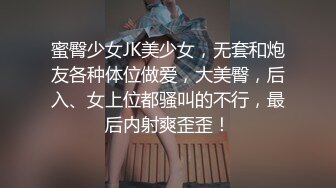 蜜臀少女JK美少女，无套和炮友各种体位做爱，大美臀，后入、女上位都骚叫的不行，最后内射爽歪歪！