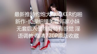 最新推特约炮大神JOKER约啪新作-约操细腰美臀邻家小妹 无套后入蜜桃臀特有感觉 淫语调教 高清720P原版收藏