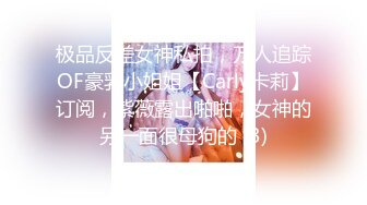 极品反差女神私拍，万人追踪OF豪乳小姐姐【Carly卡莉】订阅，紫薇露出啪啪，女神的另一面很母狗的 (3)