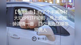 【9总出击】约了个丰满身材大奶少妇TP啪啪，换上透视装调情一番，口交大力猛操非常诱人