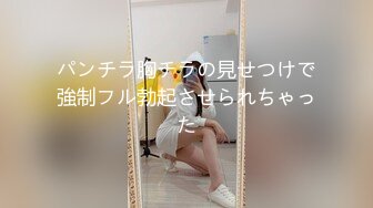 パンチラ胸チラの見せつけで強制フル勃起させられちゃった