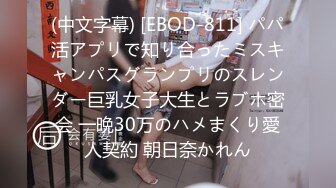 (中文字幕) [EBOD-811] パパ活アプリで知り合ったミスキャンパスグランプリのスレンダー巨乳女子大生とラブホ密会 一晩30万のハメまくり愛人契約 朝日奈かれん