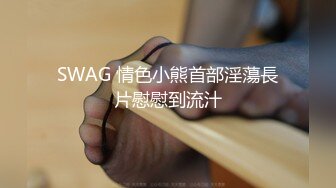 SWAG 情色小熊首部淫蕩長片慰慰到流汁