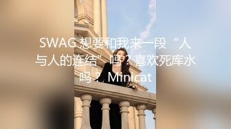 SWAG 想要和我来一段“人与人的连结”吗？喜欢死库水吗？ Minicat