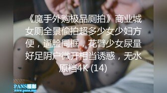 《魔手外购极品厕拍》商业城女厕全景偸拍超多少女少妇方便，逼脸同框，花臂少女尿量好足阴户微开相当诱惑，无水原档4K (14)