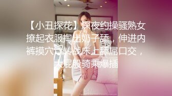 【小丑探花】深夜约操骚熟女撩起衣服掏出奶子舔，伸进内裤摸穴，转战床上舔屌口交，大屁股骑乘爆插