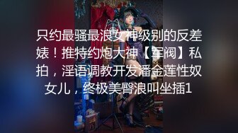 只约最骚最浪女神级别的反差婊！推特约炮大神【军阀】私拍，淫语调教开发潘金莲性奴女儿，终极美臀浪叫坐插1