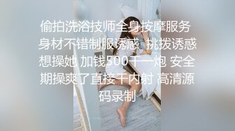 偷拍洗浴技师全身按摩服务 身材不错制服诱惑  挑拨诱惑想操她 加钱500干一炮 安全期操爽了直接干内射 高清源码录制