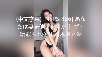 (中文字幕) [NSPS-986] あなたは妻を信じますか？ ザ・寝取られ検証 鈴木さとみ