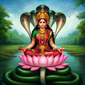 নাগ পঞ্চমী পূজার উপকরণ