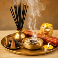 ধূপ ধুনো চন্দন প্রভৃতি