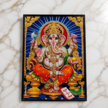 সিদ্ধিদাতাগণেশ ফটো 5×7 inch - SiddhidataGanesh Photoframe 5×7 inch