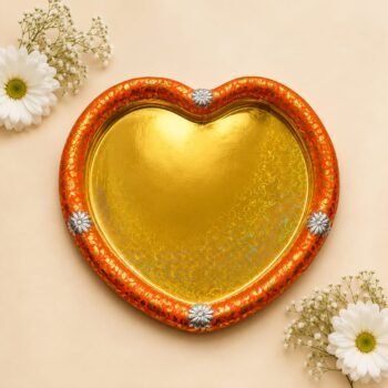 হার্ট সেপের তত্ত্বের ট্রে - Totto-tray - Heart Shape