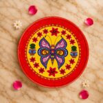গোল বরন কুলো - boron kulo round shape