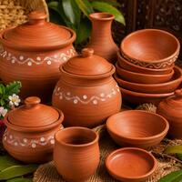 মাটির পাত্র