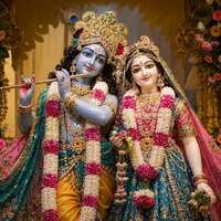 রাধা কৃষ্ণ পূজা