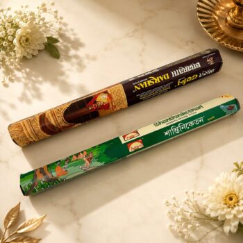 দর্শন ও শান্তিনিকেতন ধূপ ২ প্যাকেট - Darshan o Santiniketan dhup 2 packet