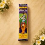কৃষ্ণ মোমবাতি বড় সাইজ ৬পিস - krishna mombatti big size 6 piece
