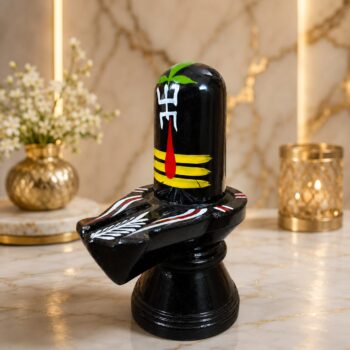 শিবলিঙ্গ 8×6 inch - shivlinga 8×6 inch