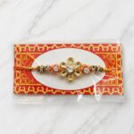 কৃষ্ণফুল রাখী ১পিস - krishphol rakhi 1 piece