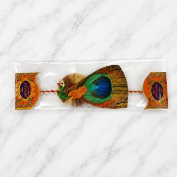 ময়ূর রাখি ১ পিস  - peacock rakhi 1 piece
