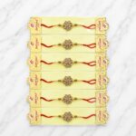 শ্যাম রাখী ৬পিস -shyam rakhi 6 piece