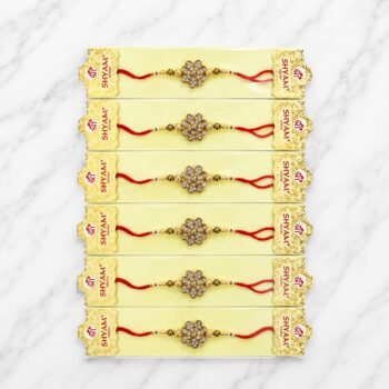 শ্যাম রাখী ৬পিস -shyam rakhi 6 piece