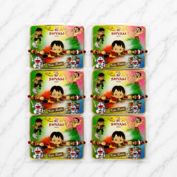হ্যারিপটার রাখী ৬ পিস - harrypotter rakhi 6 piece