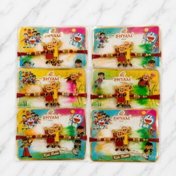 মোটু পাতলু রাখী ৬ পিস - motu patlu  rakhi 6 piece