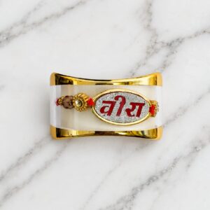 প্রিমিয়াম রাখী ১পিস - premium rakhi 1 piece