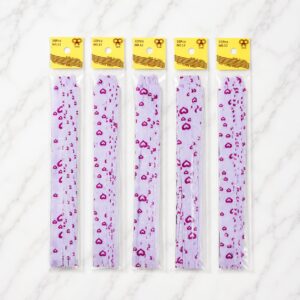 ভায়োলেট চায়না রাখী ছোটো 5 প্যাকেট - violate china rakhi small 5 packet