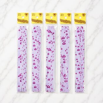 ভায়োলেট চায়না রাখী ছোটো 5 প্যাকেট - violate china rakhi small 5 packet