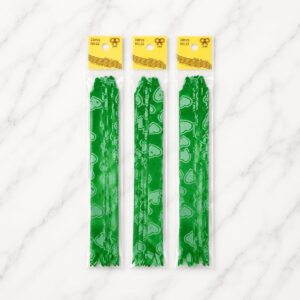 গ্রিন চায়না রাখী ছোটো 3 প্যাকেট - green china rakhi small 3 packet