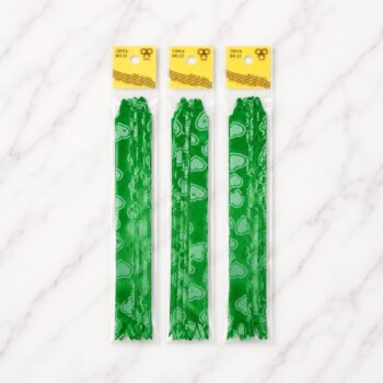 গ্রিন চায়না রাখী ছোটো 3 প্যাকেট - green china rakhi small 3 packet