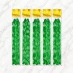 গ্রিন চায়না রাখী ছোটো 5 প্যাকেট - green china rakhi small 5 packet