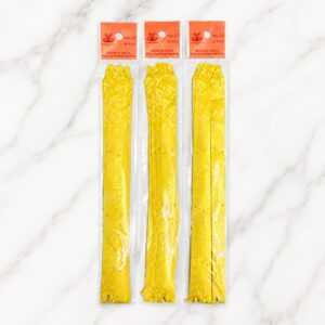 হলুদ চায়না রাখী ছোটো 3 প্যাকেট- yellow china rakhi small 3 packet