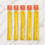 হলুদ চায়না রাখী ছোটো 5 প্যাকেট- yellow china rakhi small 5 packet